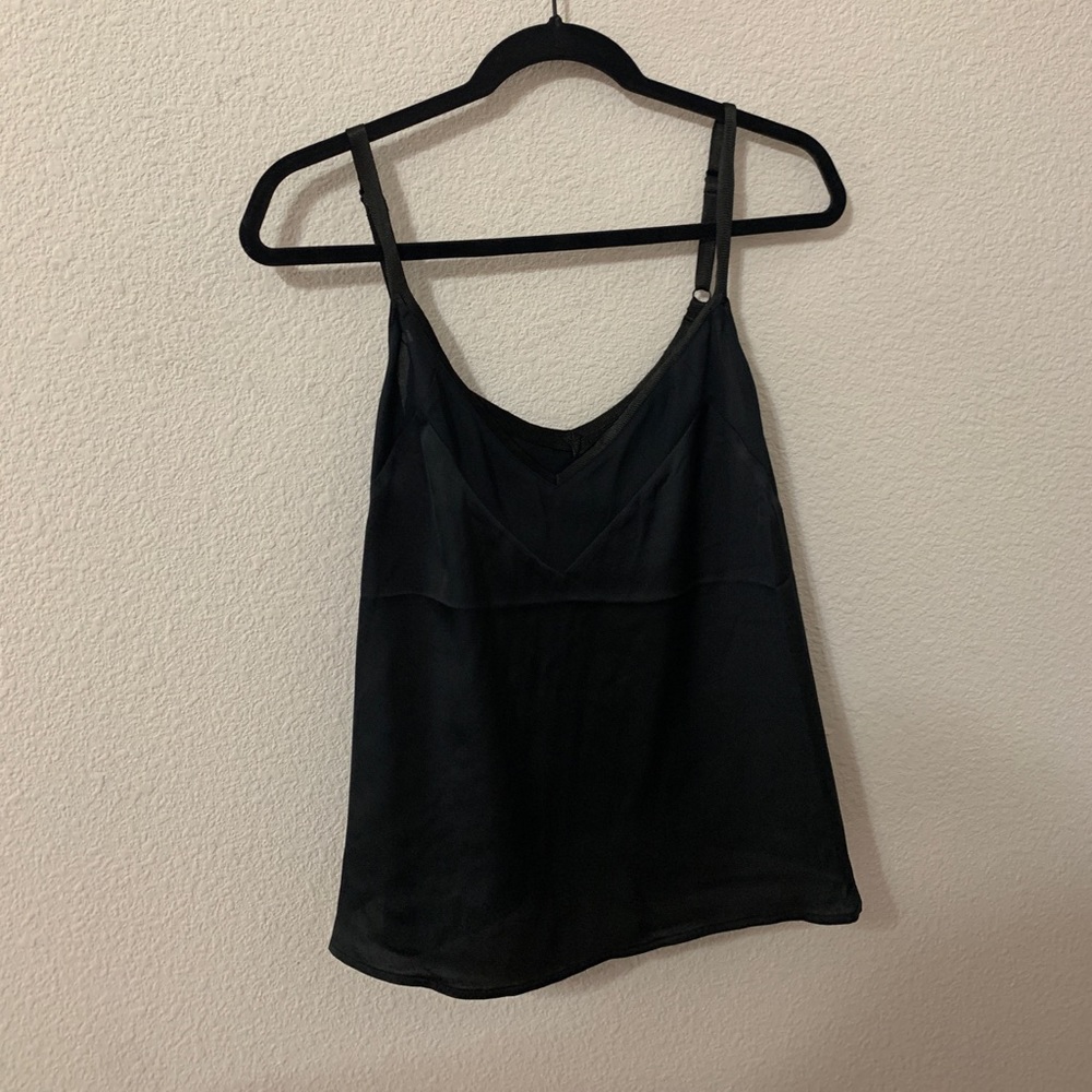 Silky tank top